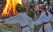 Купальская ночь в Рудобелке